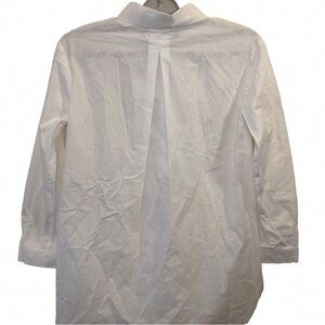 Elegant White Men's Dress Shirt